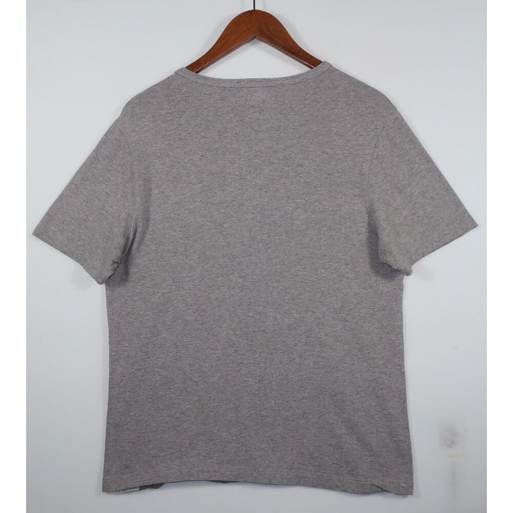 Merz B Shwanen Gray 100% Cotton Slub T Shirt Women's? Men's? Size 6 Large - Picture 9 of 10